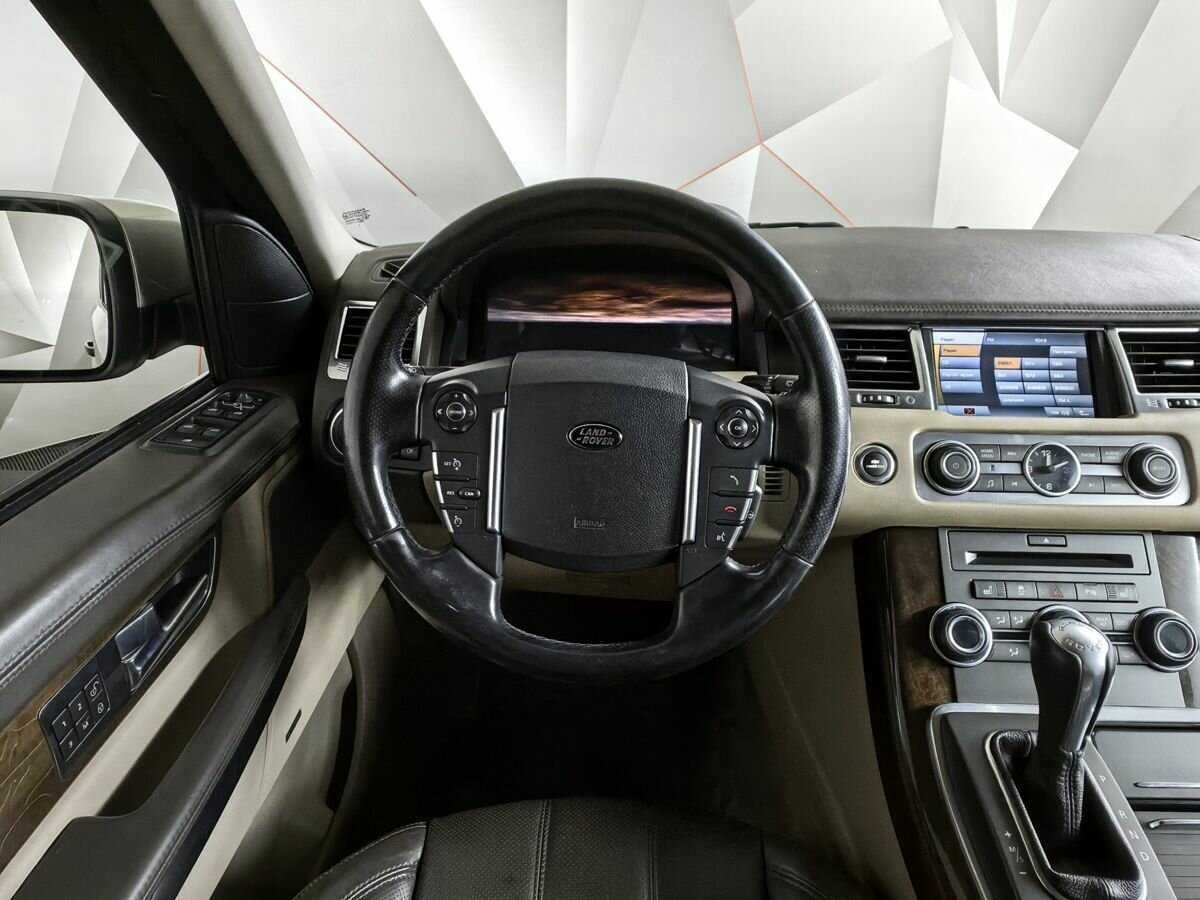 Купить Land Rover Range Rover Sport с пробегом. Фото: #13