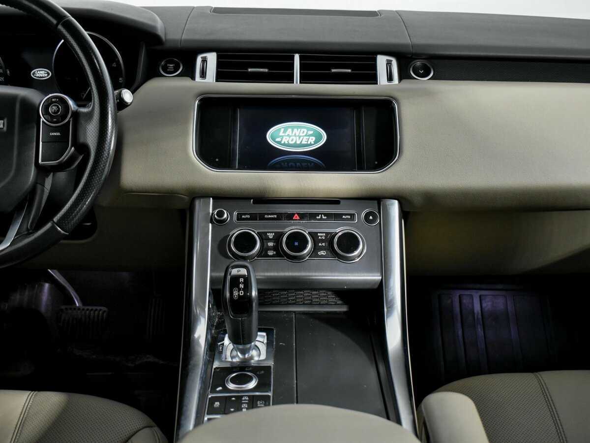 Купить Land Rover Range Rover Sport с пробегом. Фото: #22