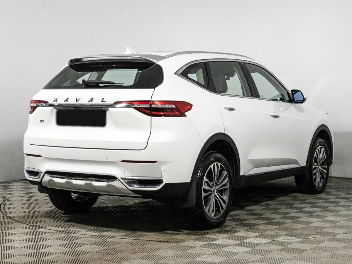 Купить Haval F7 с пробегом. Фото: #4