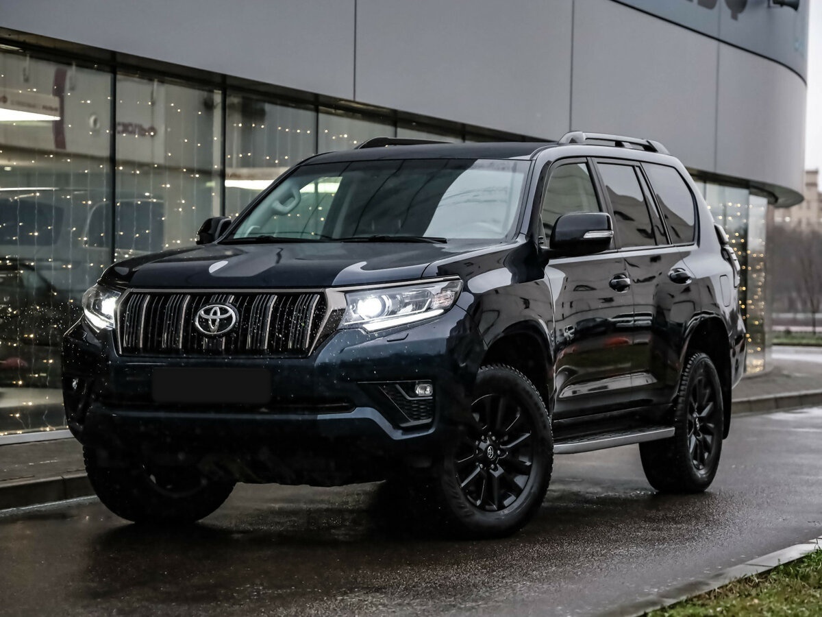 Купить Toyota Land Cruiser Prado с пробегом. Фото: #0