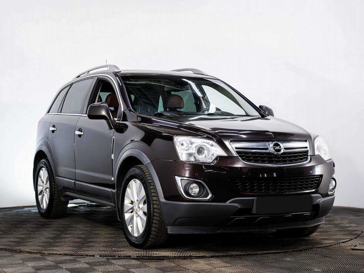 Купить Opel Antara с пробегом. Фото: #2