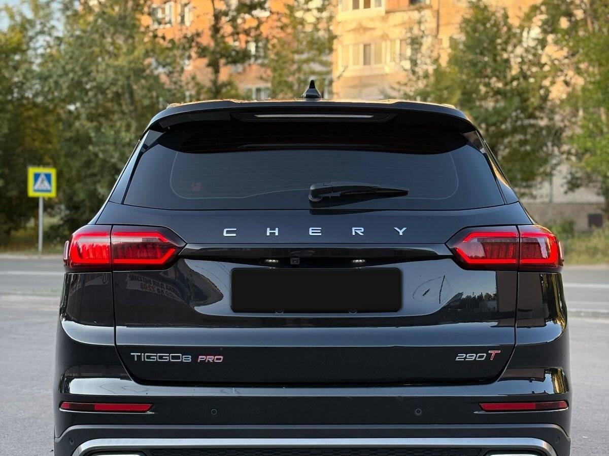 Купить Chery Tiggo 8 Pro с пробегом. Фото: #6