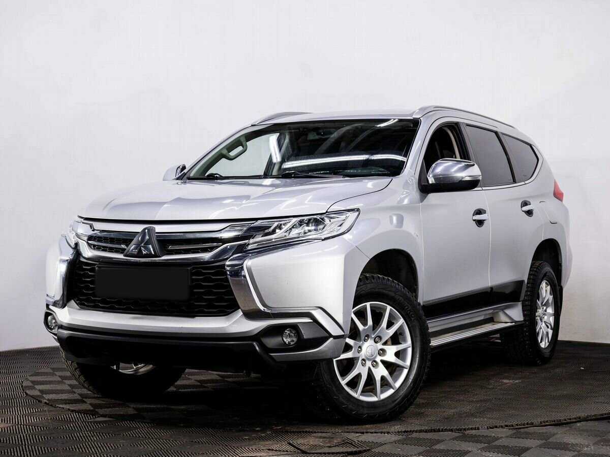Купить Mitsubishi Pajero Sport с пробегом. Фото: #0