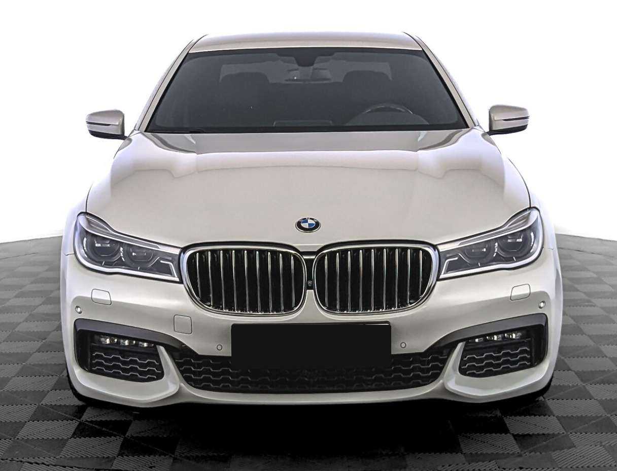 Купить BMW 7 серии с пробегом. Фото: #1