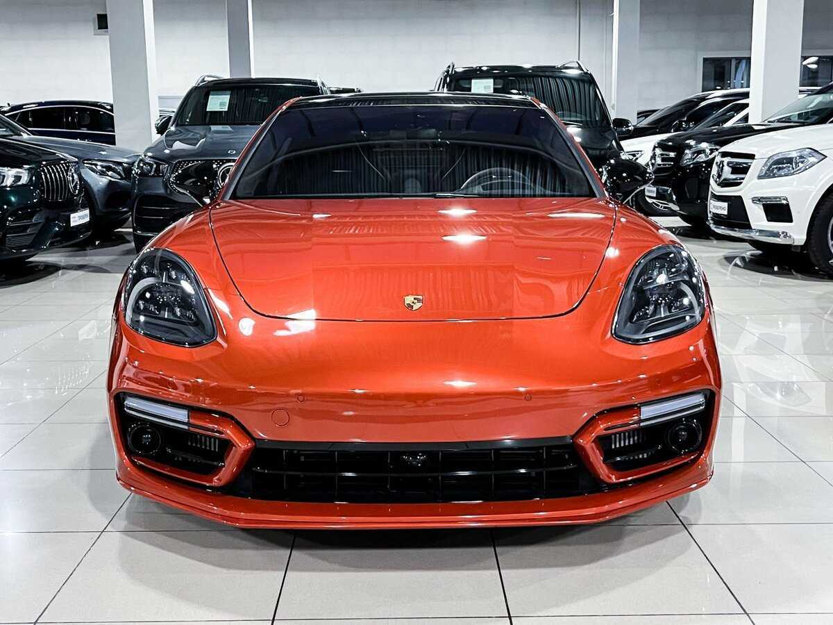 Купить Porsche Panamera с пробегом. Фото: #1