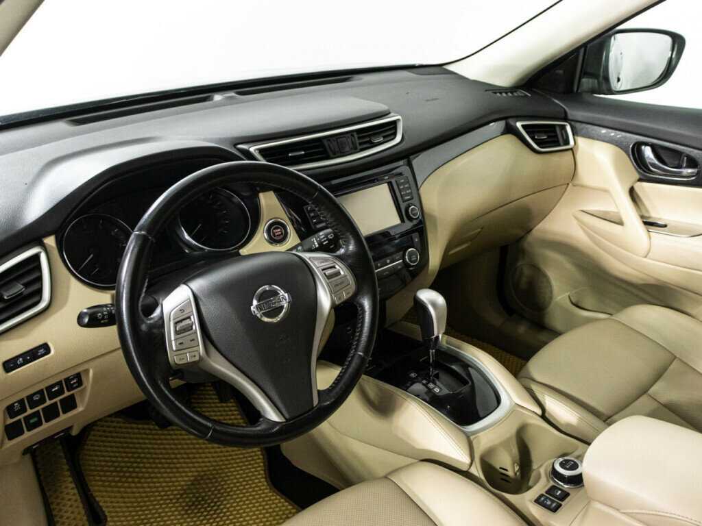 Купить Nissan X-Trail с пробегом. Фото: #10