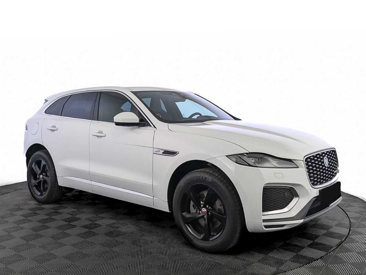 Купить Jaguar F-Pace с пробегом. Фото: #2