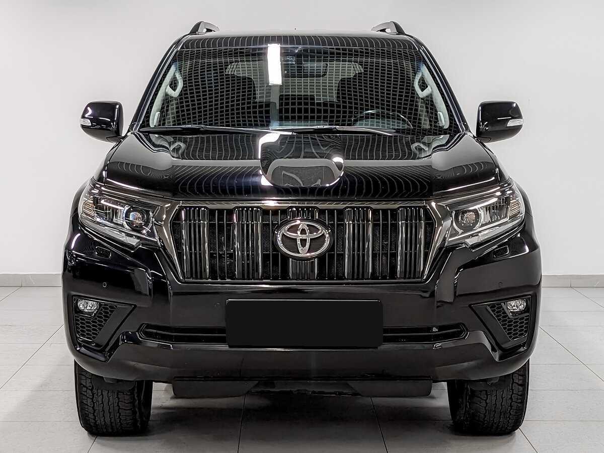 Купить Toyota Land Cruiser Prado с пробегом. Фото: #1