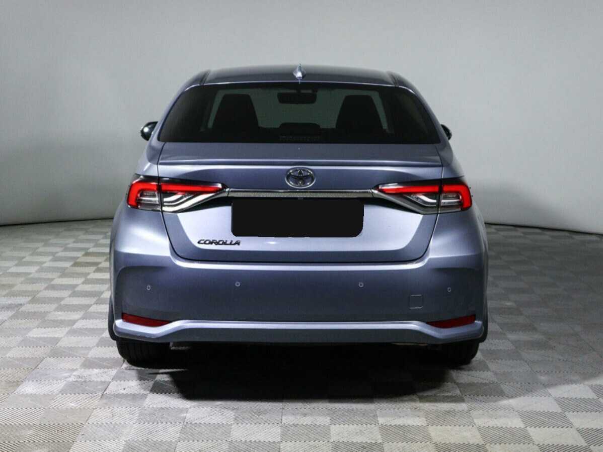 Купить Toyota Corolla с пробегом. Фото: #4