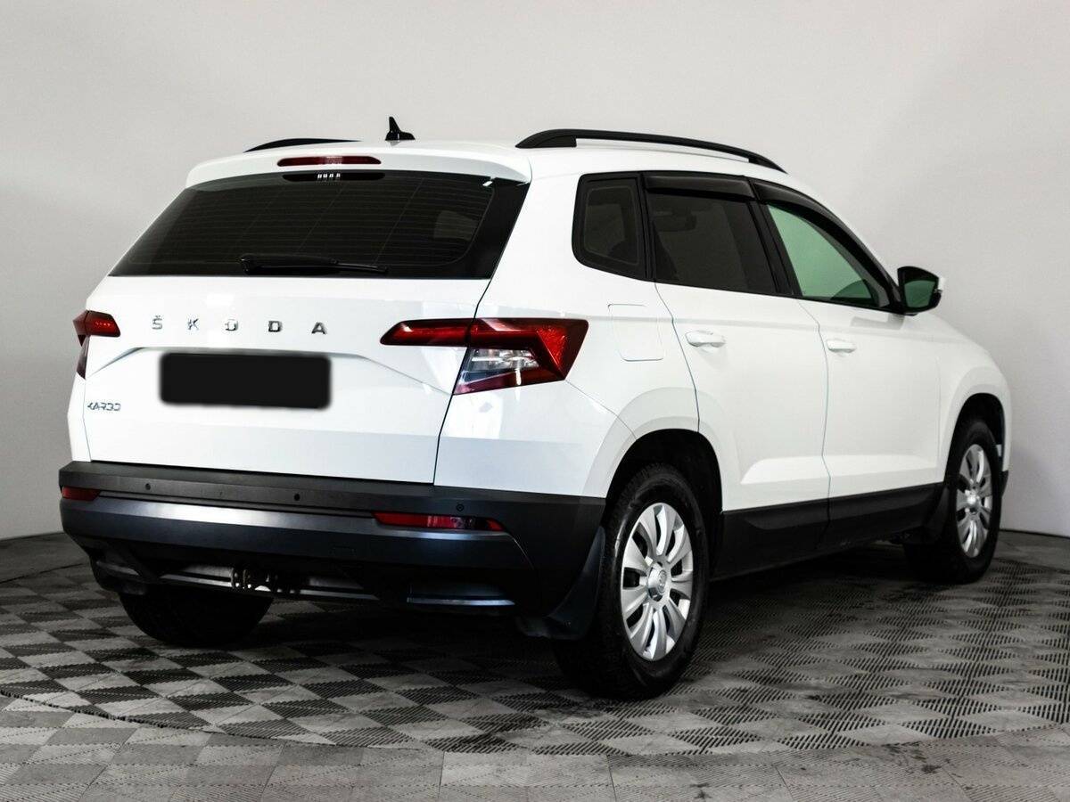 Купить Skoda Karoq с пробегом. Фото: #3