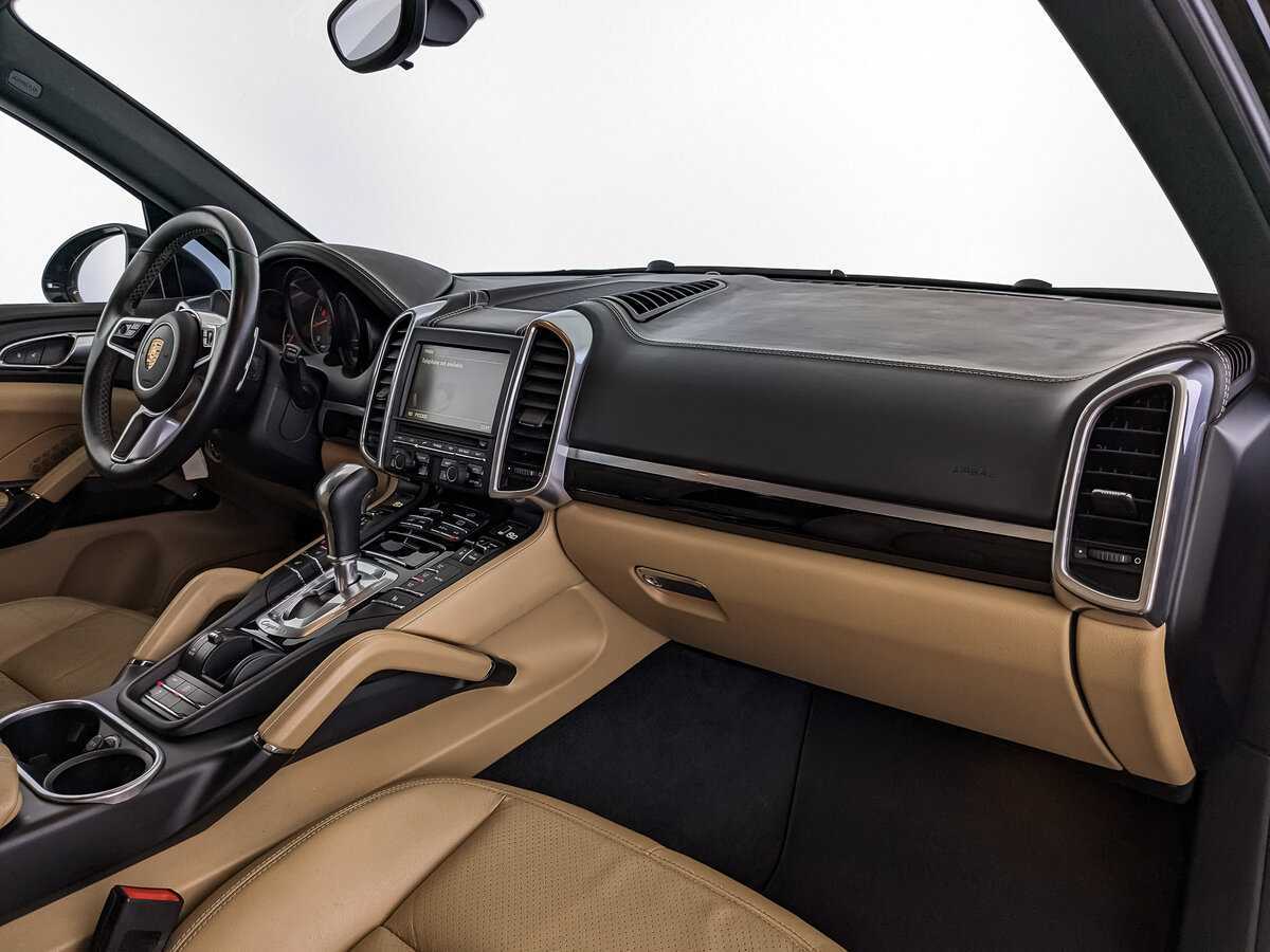 Купить Porsche Cayenne с пробегом. Фото: #8