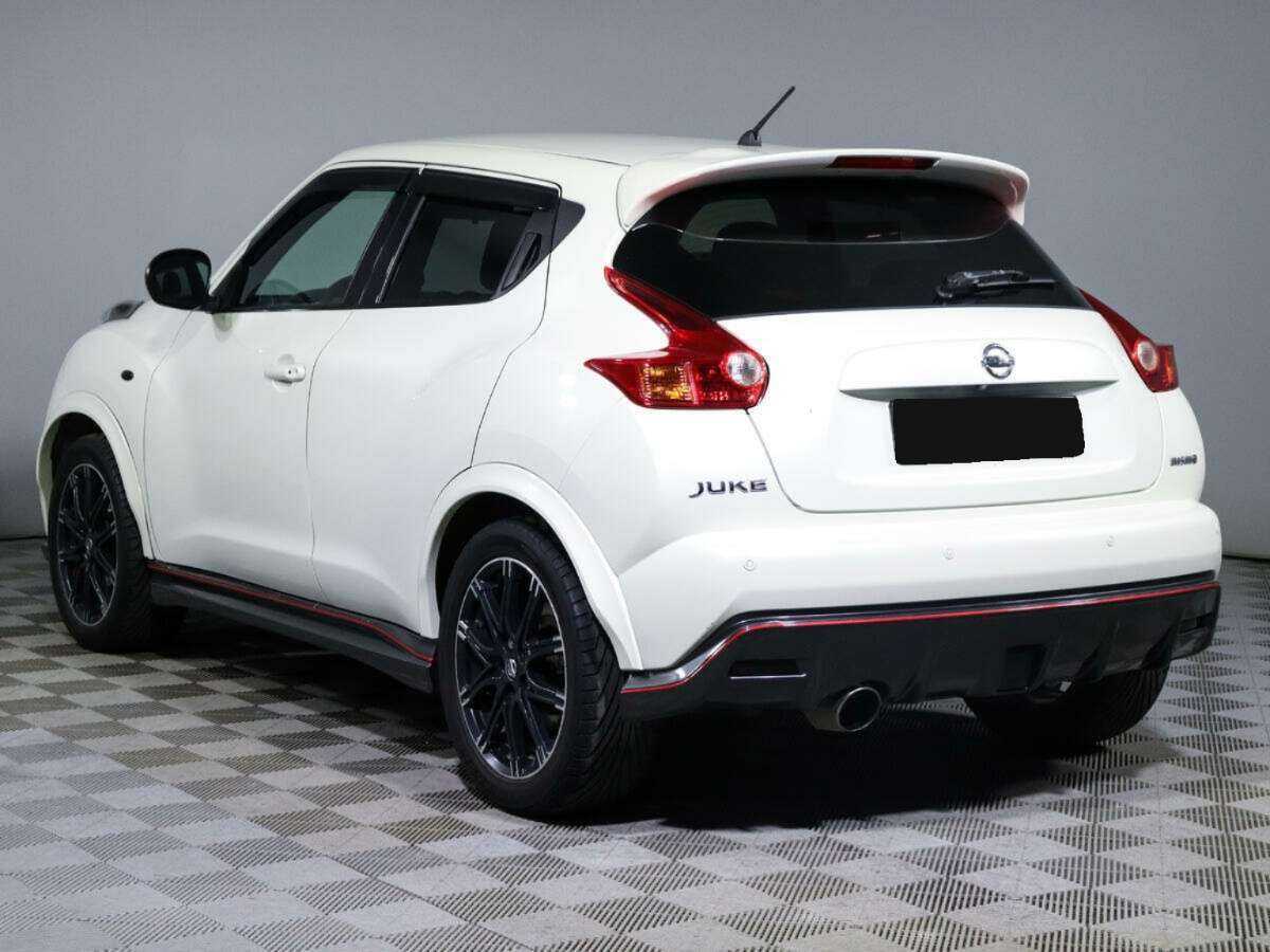 Купить Nissan Juke Nismo с пробегом. Фото: #4