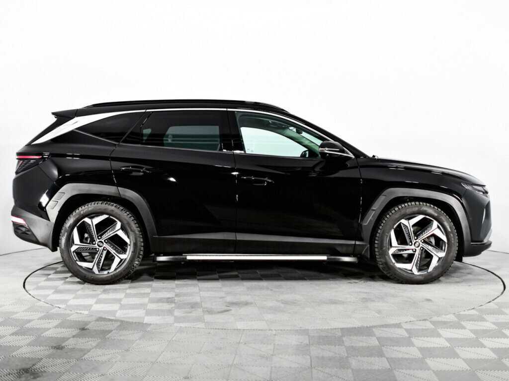 Купить Hyundai Tucson с пробегом. Фото: #3