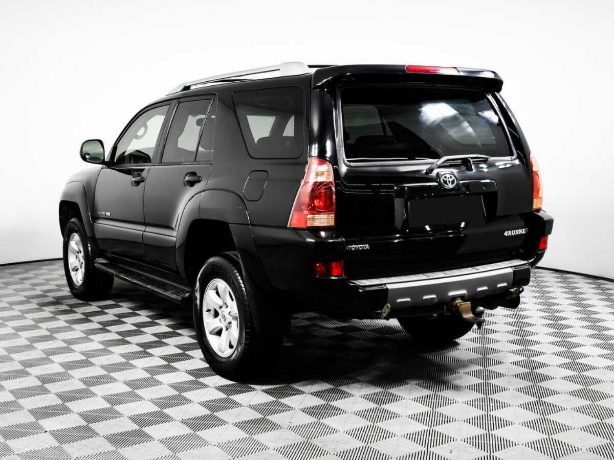 Купить Toyota 4Runner с пробегом. Фото: #6
