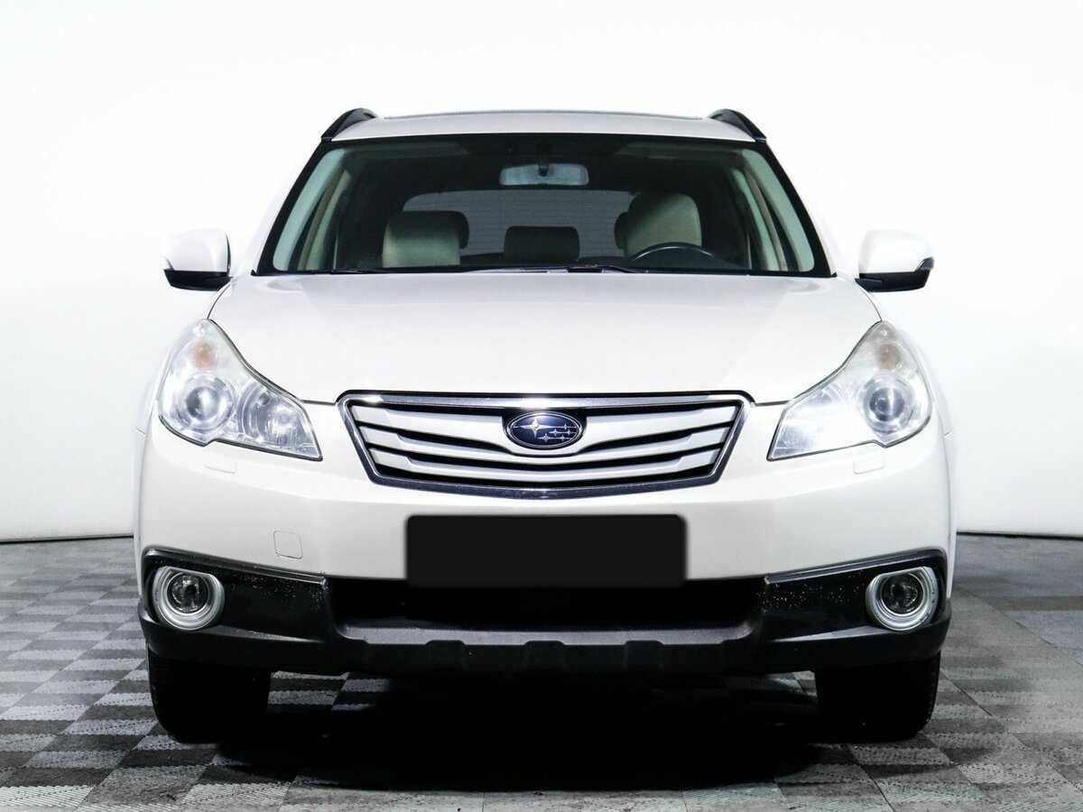 Купить Subaru Outback с пробегом. Фото: #1