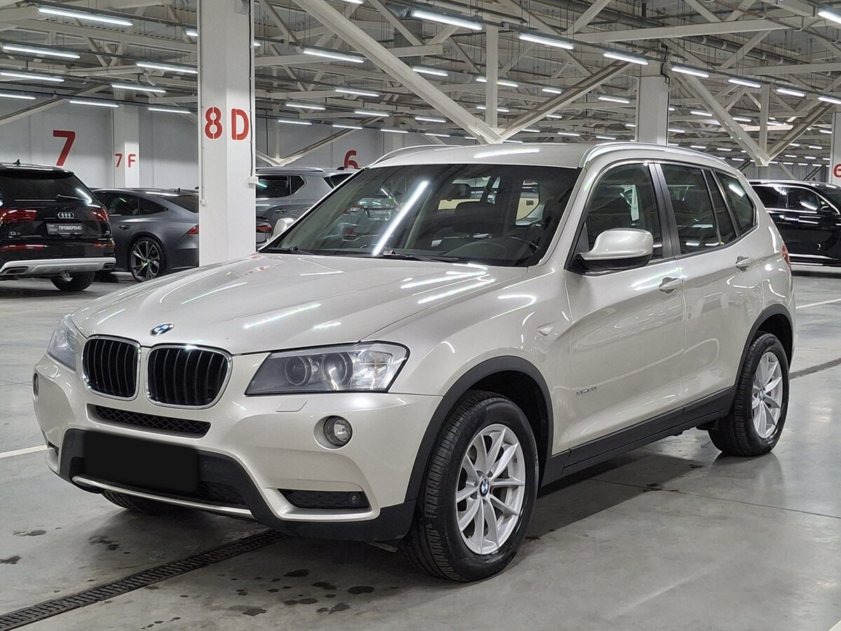 Купить BMW X3 с пробегом. Фото: #0