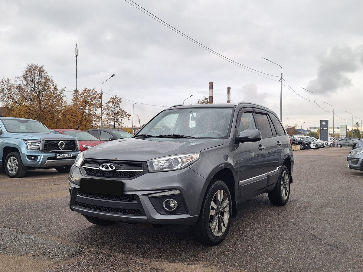 Купить Chery Tiggo 3 с пробегом. Посмотреть фото