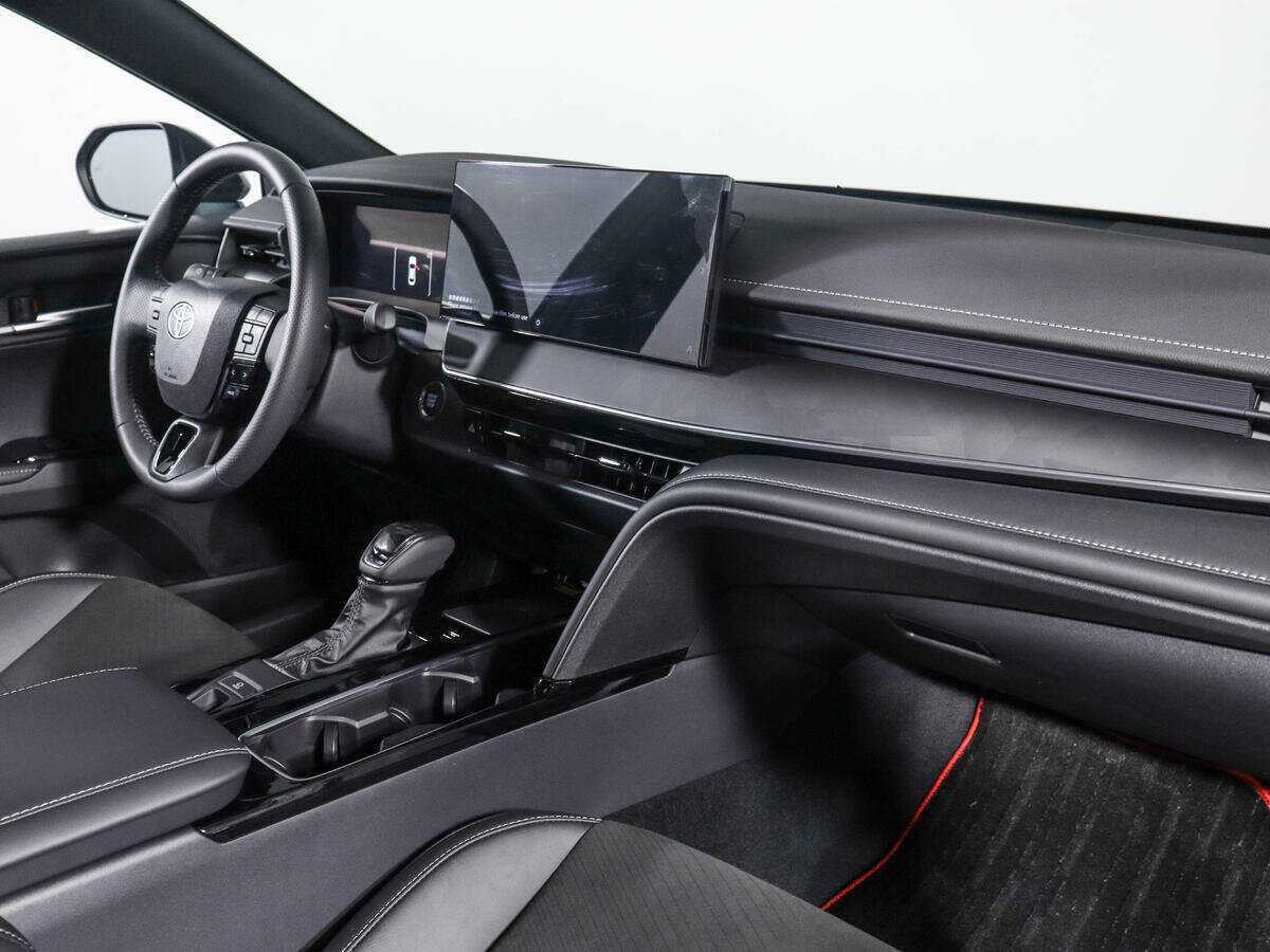 Купить Toyota Camry с пробегом. Фото: #12