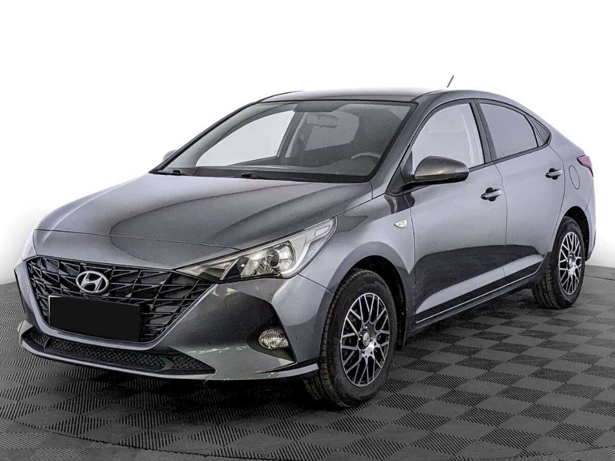 Купить Hyundai Solaris с пробегом. Посмотреть фото