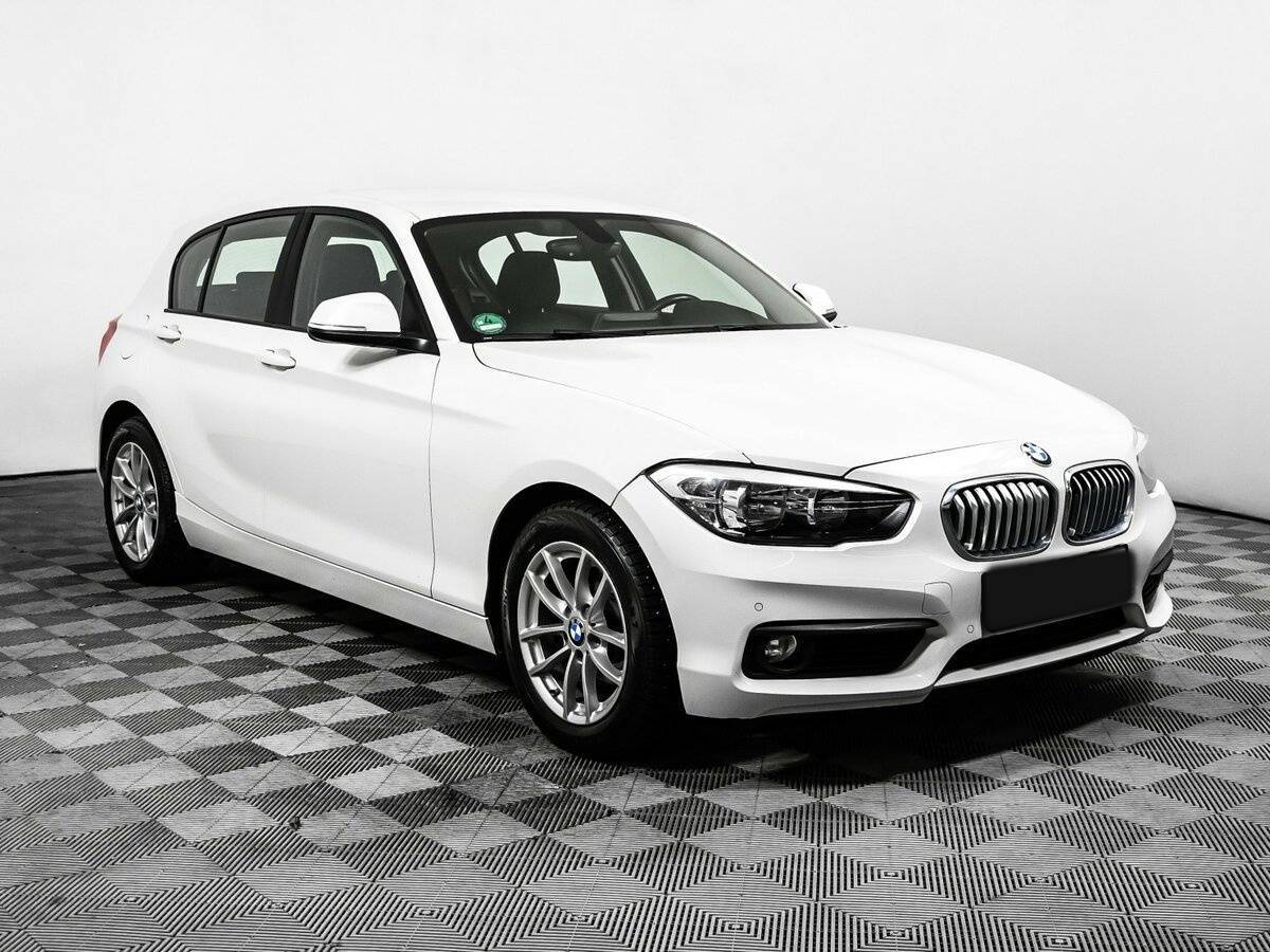 Купить BMW 1 серии с пробегом. Фото: #2