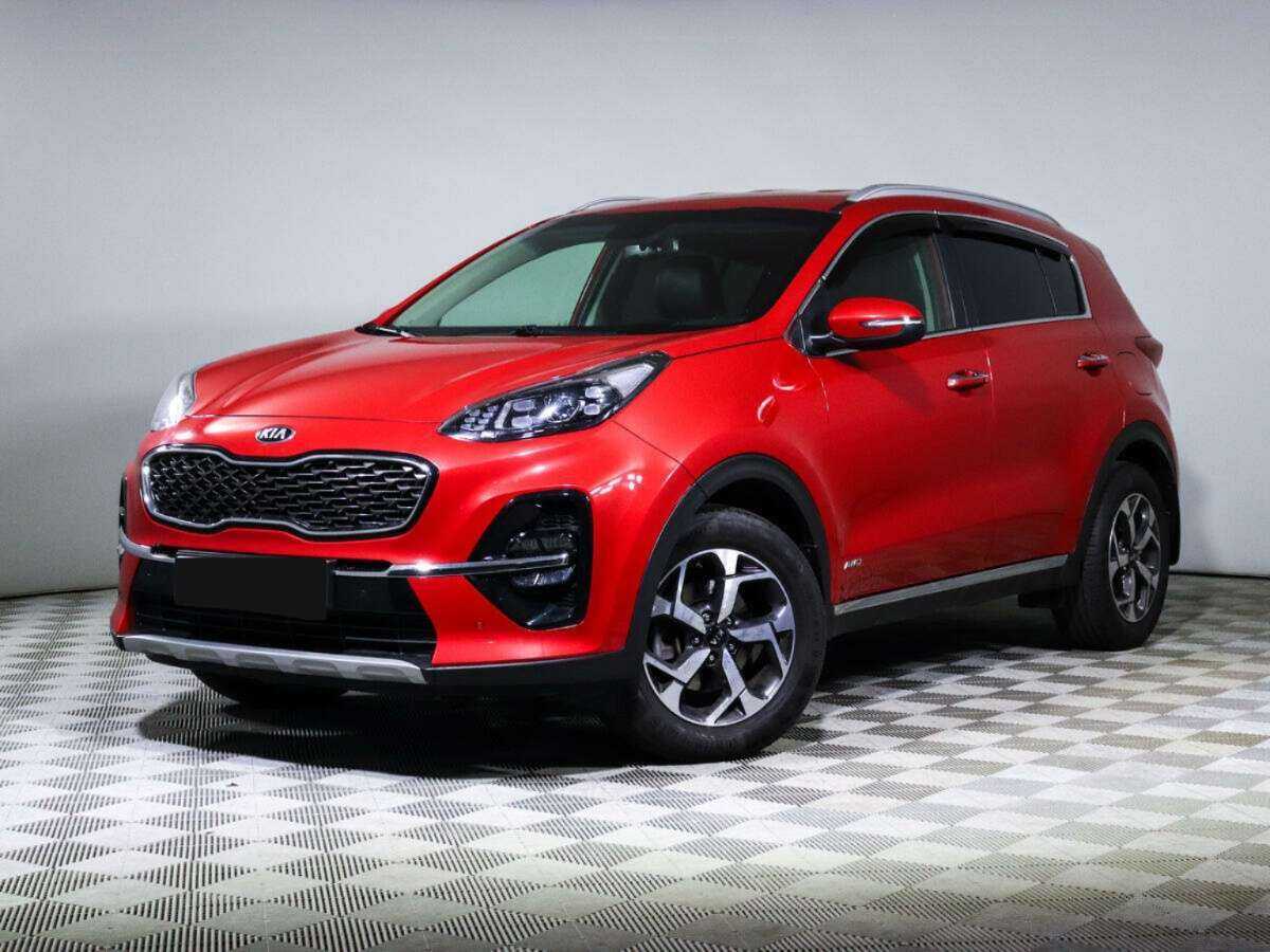 Купить Kia Sportage с пробегом. Посмотреть фото