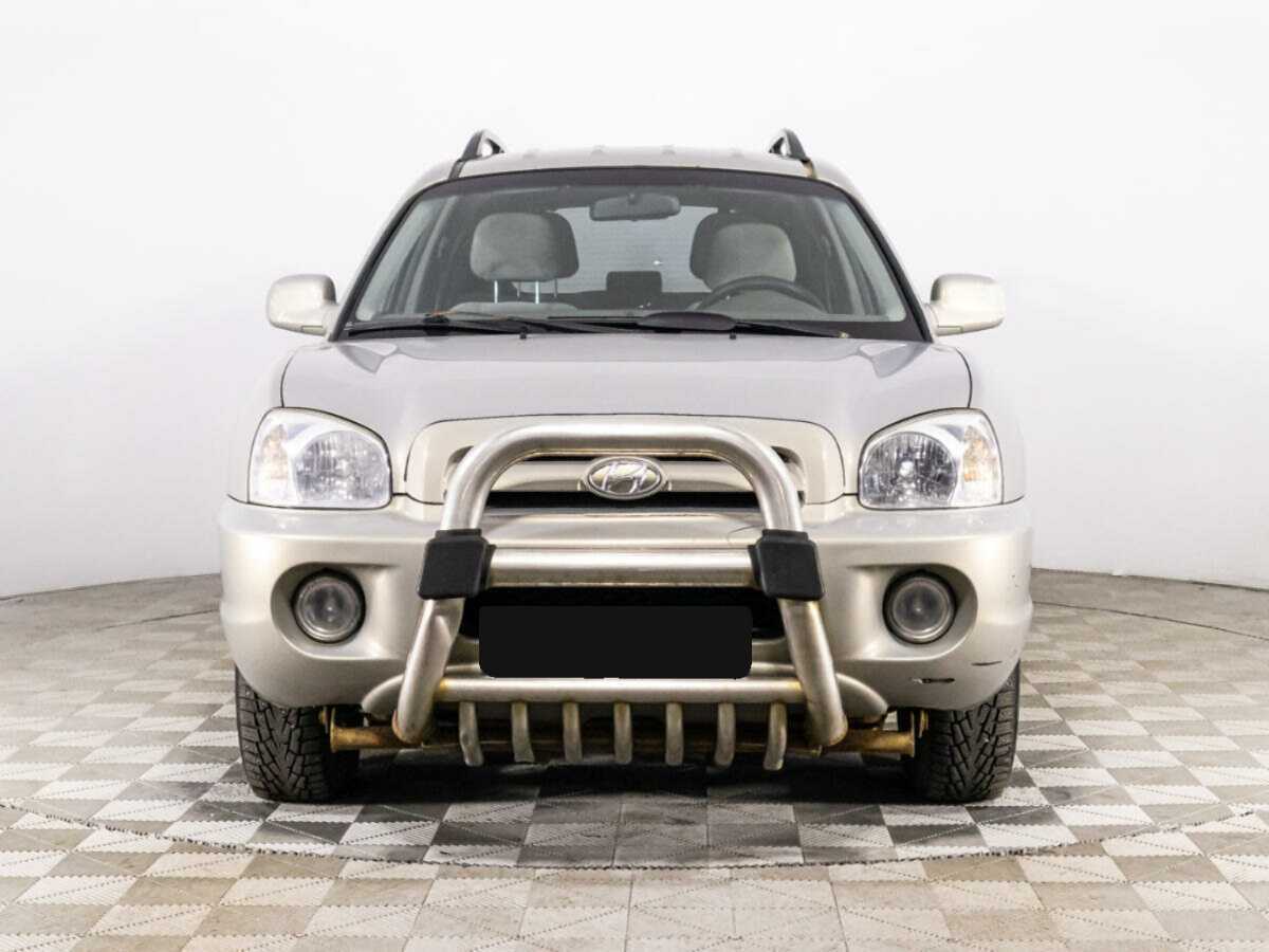 Купить Hyundai Santa Fe с пробегом. Фото: #1