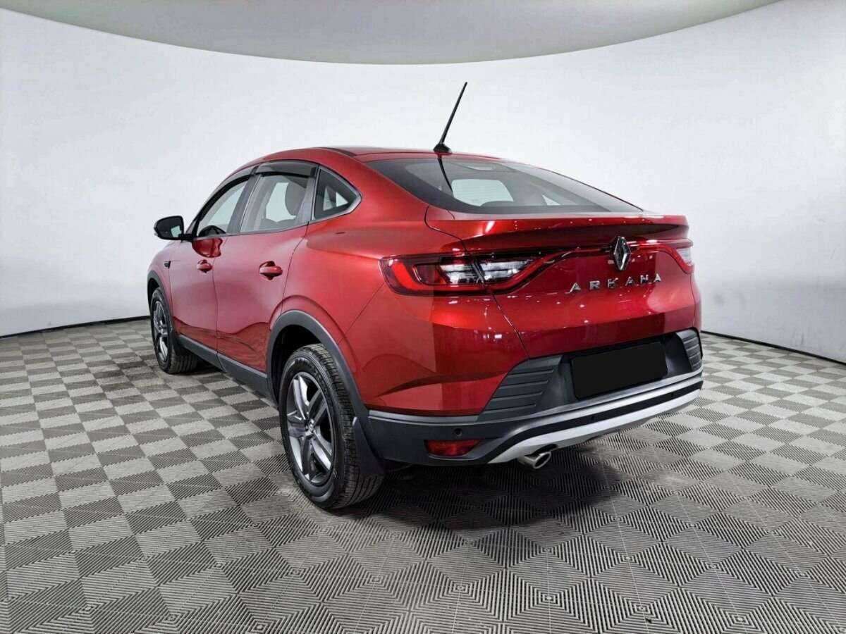 Купить Renault Arkana с пробегом. Фото: #6
