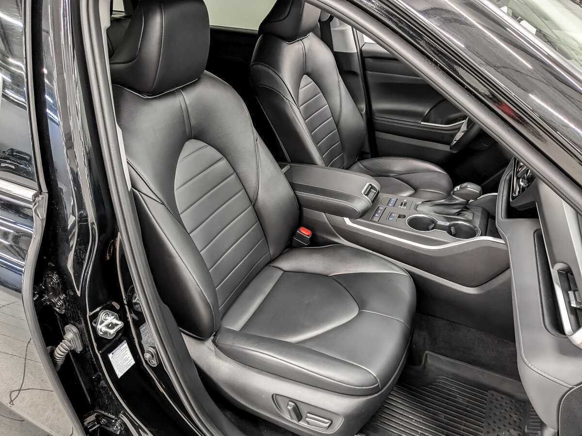 Купить Toyota Highlander с пробегом. Фото: #23