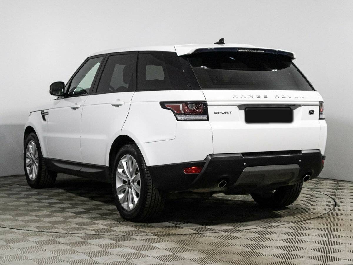 Купить Land Rover Range Rover Sport с пробегом. Фото: #6