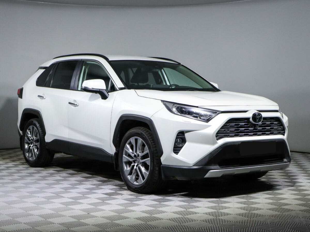 Купить Toyota RAV4 с пробегом. Фото: #2