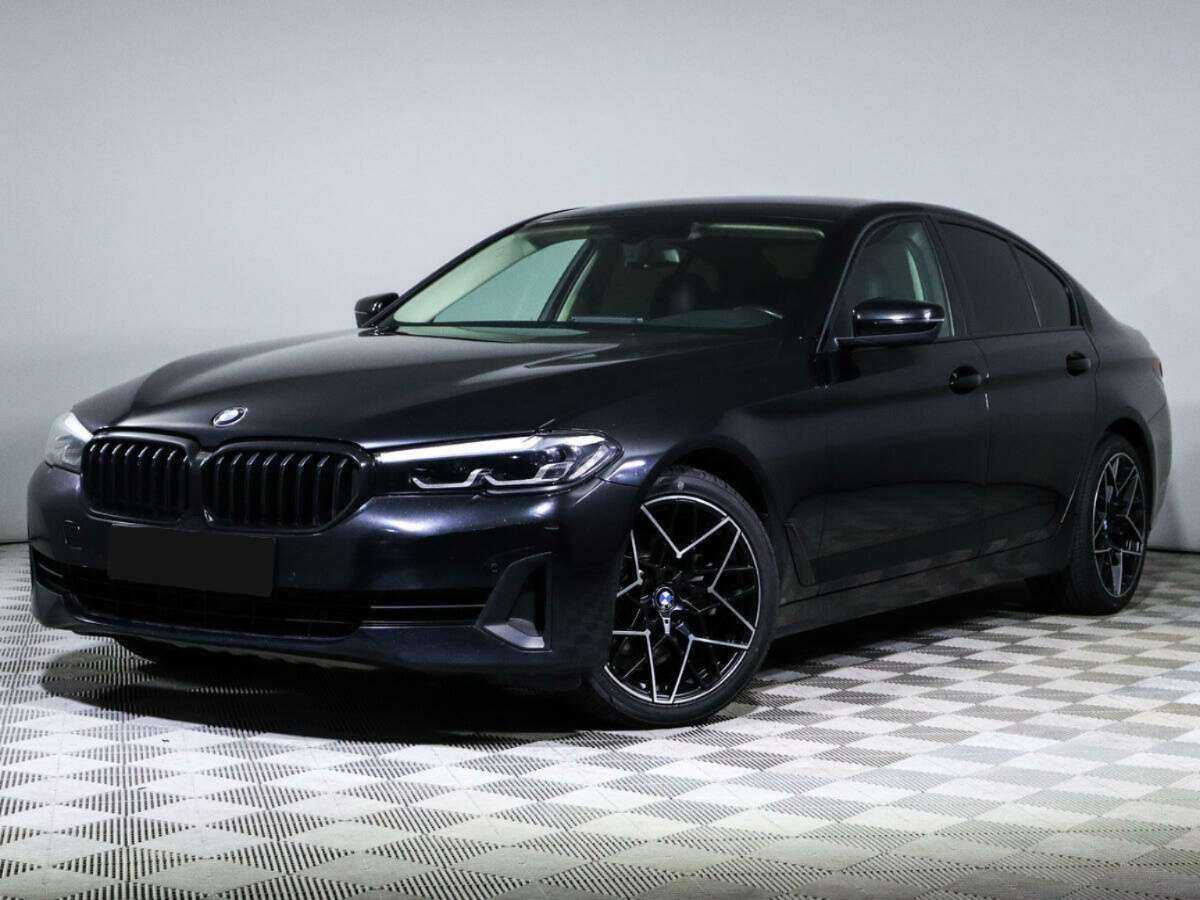 Купить BMW 5 серии с пробегом. Фото: #0