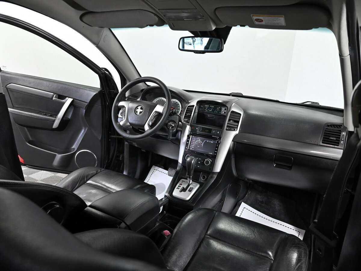 Купить Chevrolet Captiva с пробегом. Фото: #4