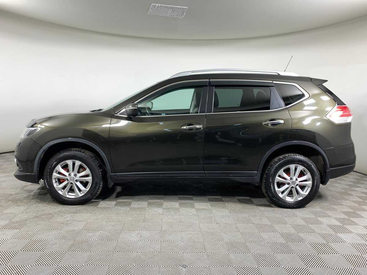 Купить Nissan X-Trail с пробегом. Фото: #7