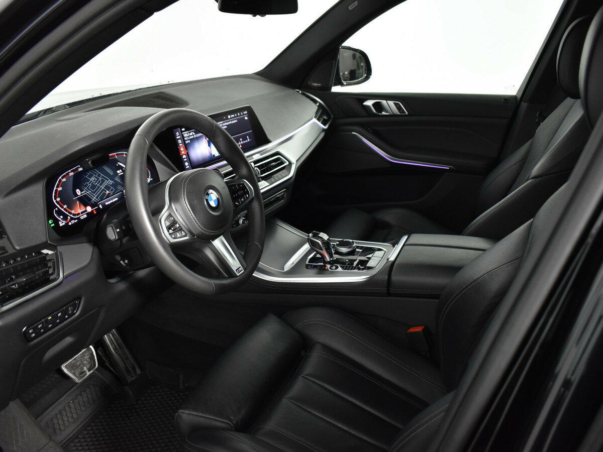 Купить BMW X5 с пробегом. Фото: #5