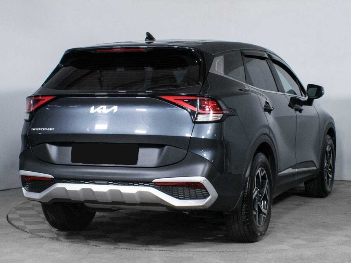 Купить Kia Sportage с пробегом. Фото: #4