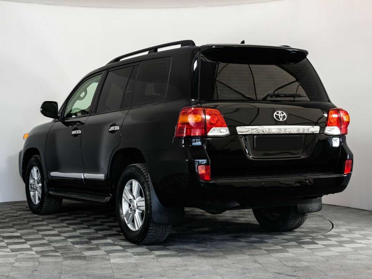 Купить Toyota Land Cruiser с пробегом. Фото: #7