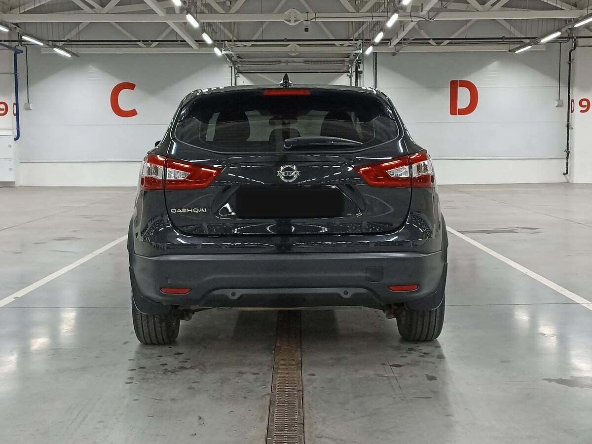 Купить Nissan Qashqai с пробегом. Фото: #5