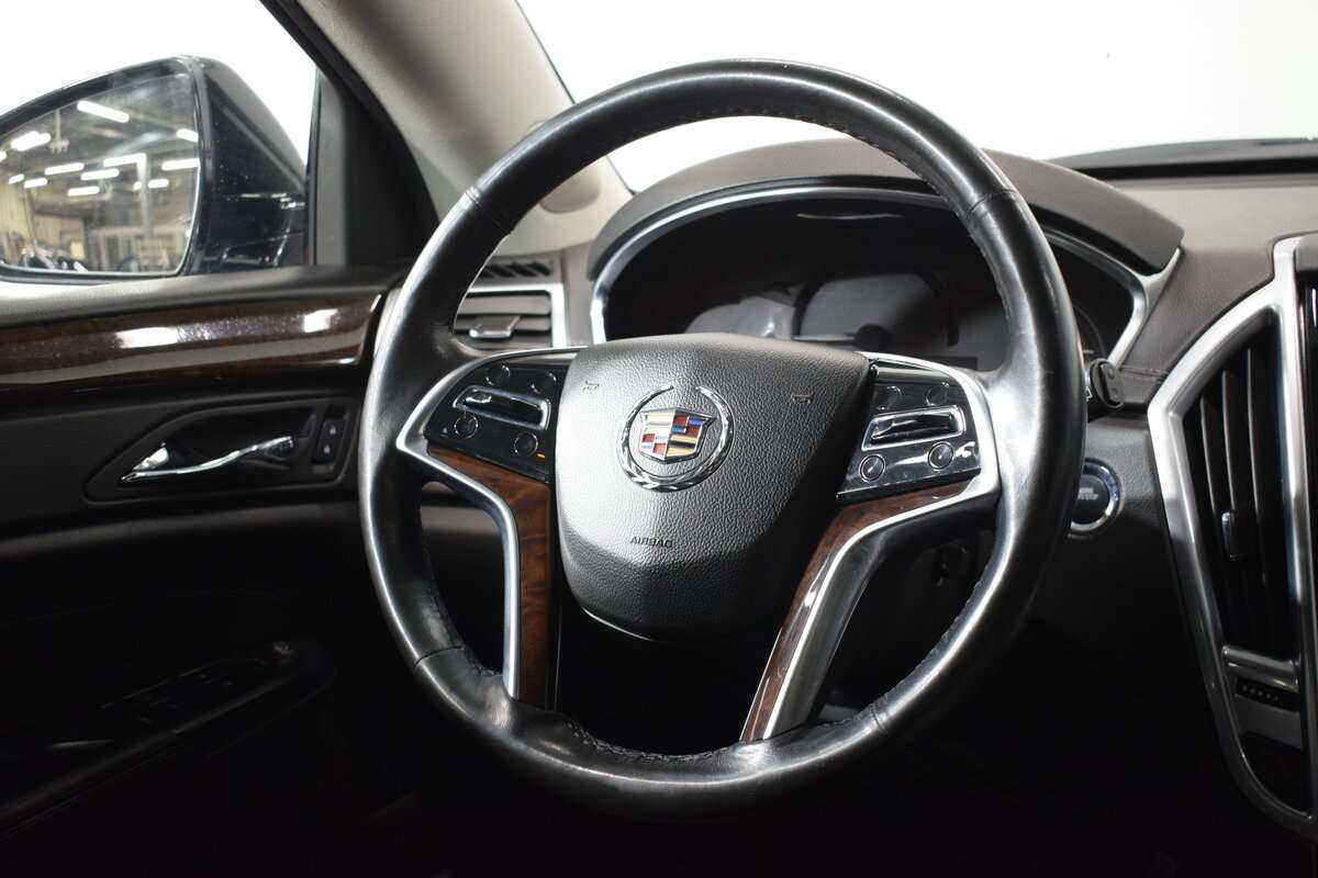 Купить Cadillac SRX с пробегом. Фото: #16