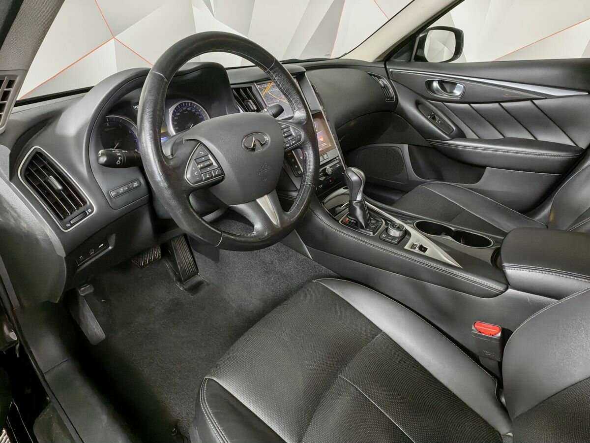 Купить Infiniti Q50 с пробегом. Фото: #13