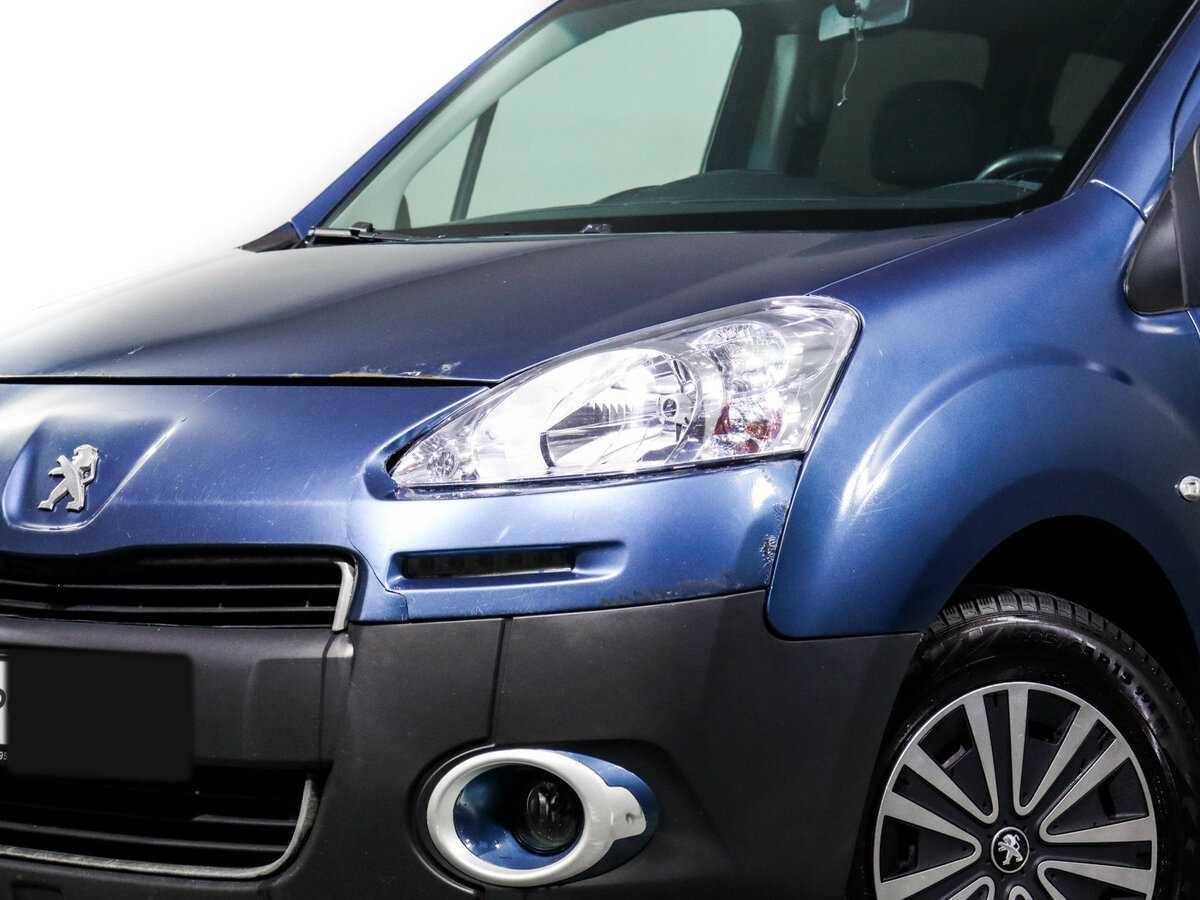 Купить Peugeot Partner с пробегом. Фото: #12
