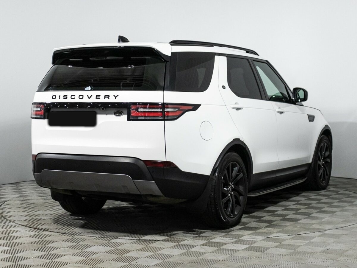 Купить Land Rover Discovery с пробегом. Фото: #4