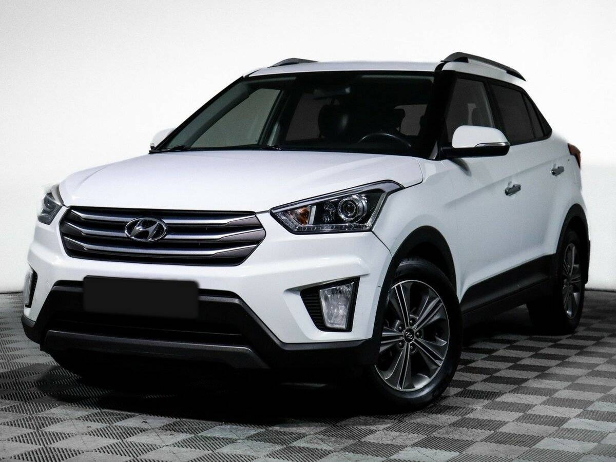 Купить Hyundai Creta с пробегом. Посмотреть фото