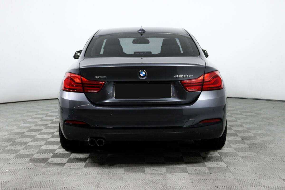 Купить BMW 4 серии с пробегом. Фото: #5