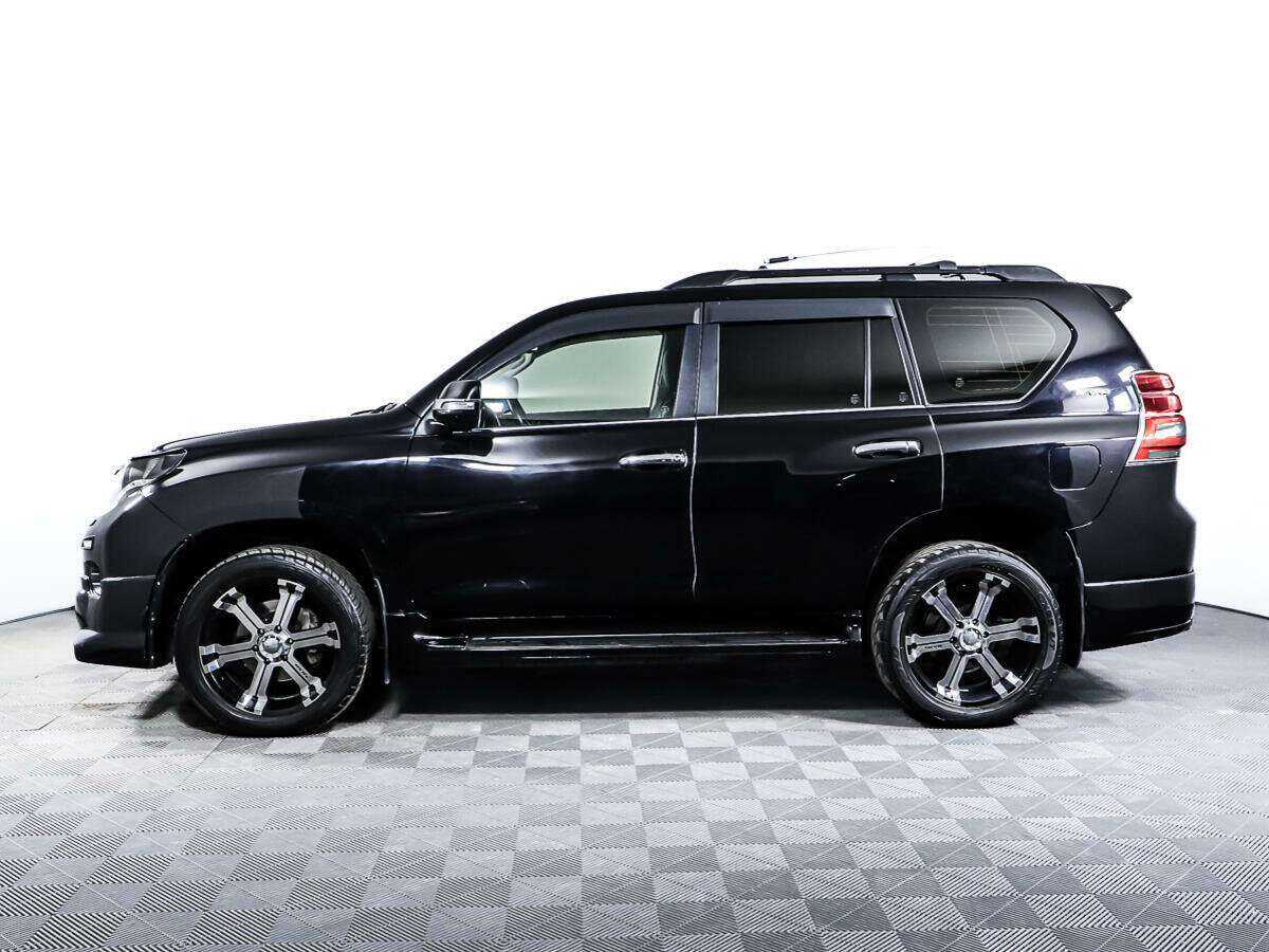 Купить Toyota Land Cruiser Prado с пробегом. Фото: #7