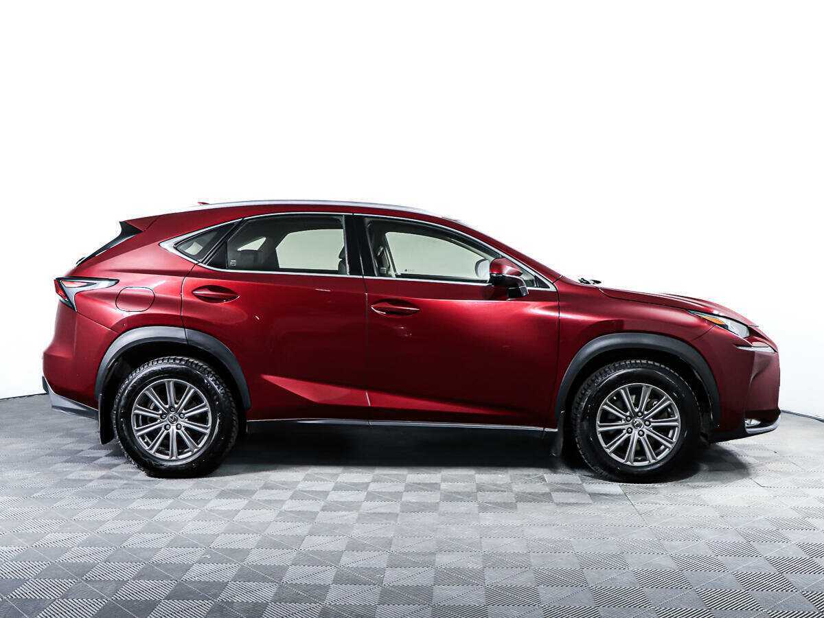 Купить Lexus NX с пробегом. Фото: #3