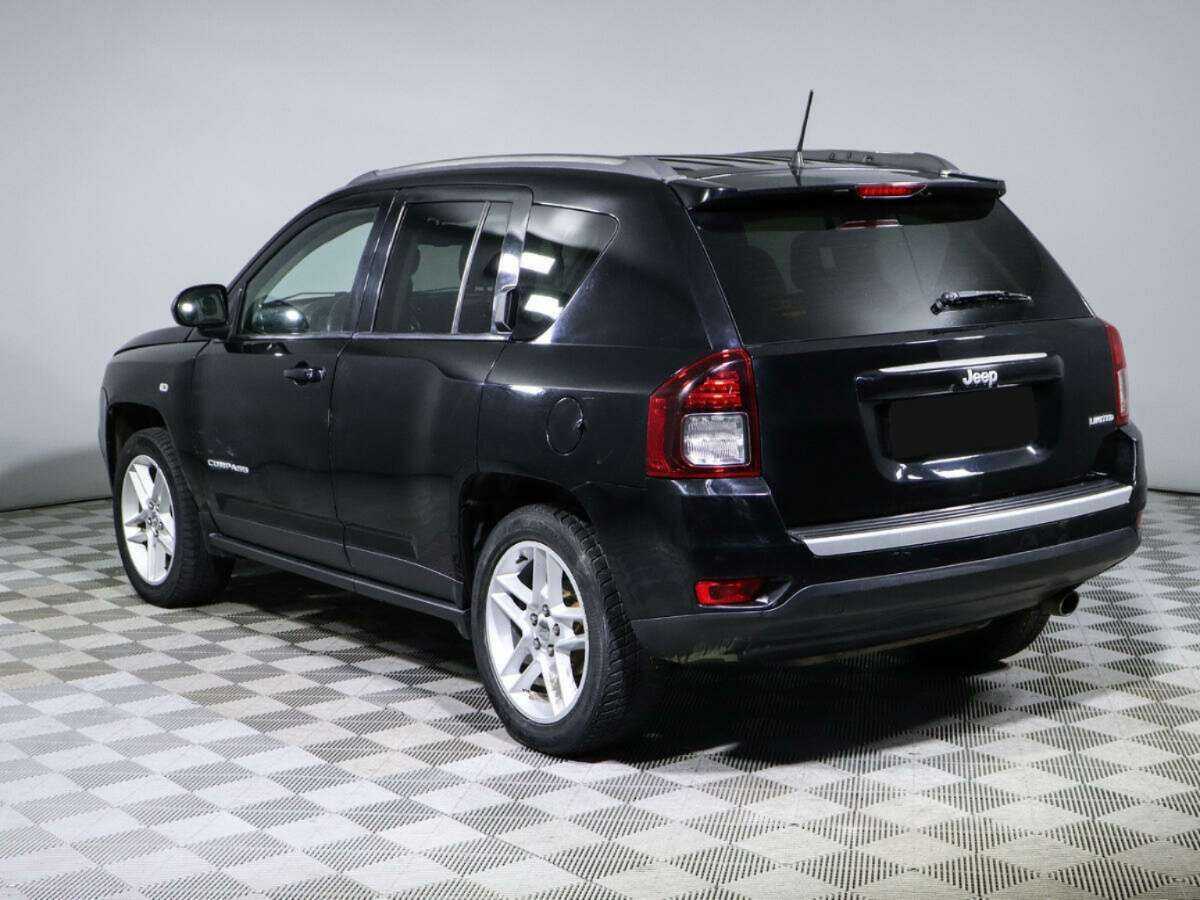 Купить Jeep Compass с пробегом. Фото: #4