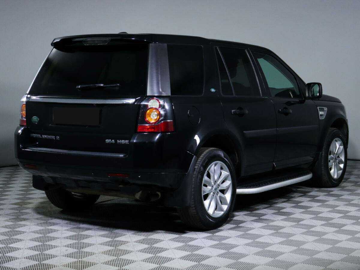 Купить Land Rover Freelander с пробегом. Фото: #3