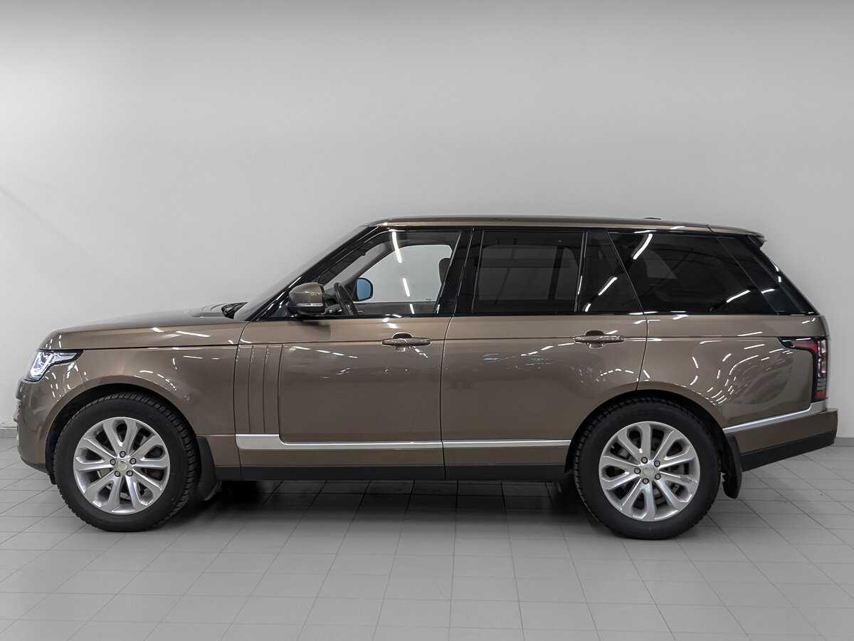 Купить Land Rover Range Rover с пробегом. Фото: #7