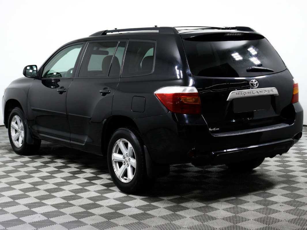 Купить Toyota Highlander с пробегом. Фото: #6