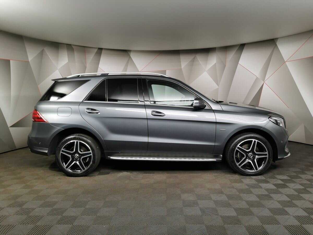 Купить Mercedes-Benz GLE с пробегом. Фото: #5